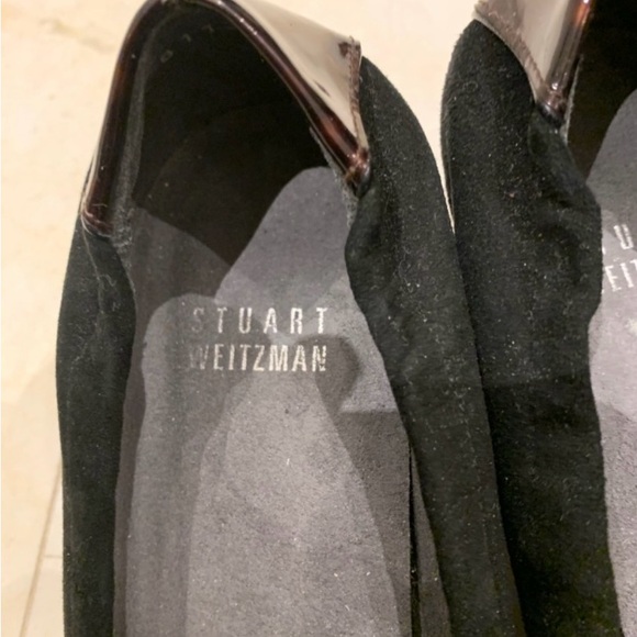 Stuart Weitzman tortoise block kitten heels - Picture 5 of 9